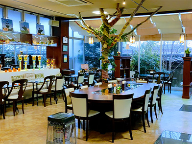 松屋レストラン憩カフェ