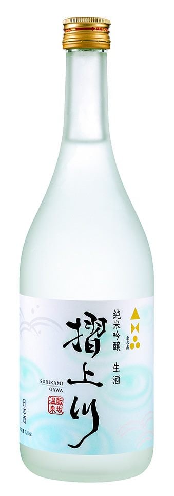 純米吟醸摺上川「生酒」販売中！ | 飯坂温泉オフィシャルサイト