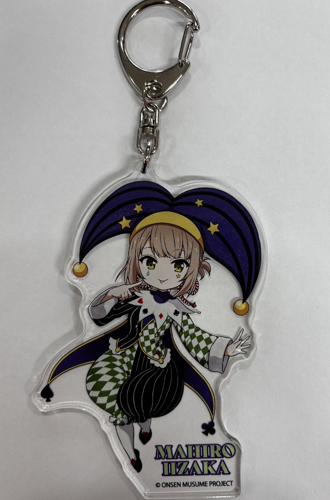 ジョーカー真尋ちゃんアクリルキーホルダー