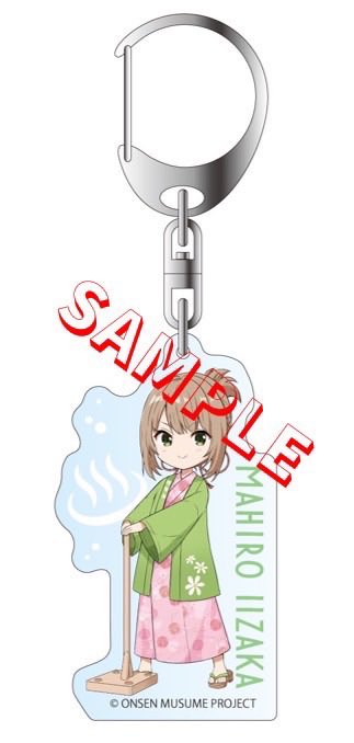 伊勢屋真尋ちゃんアクキー